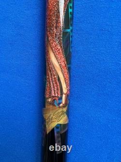 McDermott Marilyn Monroe Pool Cue 19oz 13mm Custom Art Limited Edition