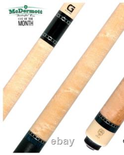 Mcdermott Cue Of The Month G203c2 Pool 12.75 Gcore USA Made Ships Free Free Case