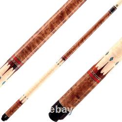 Mcdermott G407 Pool Cue G Core 12.25 Shaft Cocobolo New Free Shipping Free Case