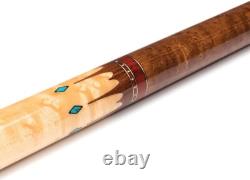 Mcdermott G407 Pool Cue G Core 12.25 Shaft Cocobolo New Free Shipping Free Case