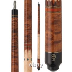 Mcdermott G407 Pool Cue G Core 12.25 Shaft Cocobolo New Free Shipping Free Case