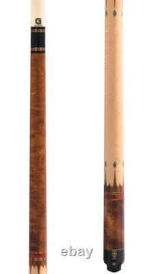 Mcdermott G407 Pool Cue G Core 12.25 Shaft Cocobolo New Free Shipping Free Case