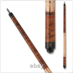 Mcdermott G407 Pool Cue G Core 12.25 Shaft Cocobolo New Free Shipping Free Case