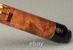 Mcdermott G407 Pool Cue G Core 12.25 Shaft Cocobolo New Free Shipping Free Case