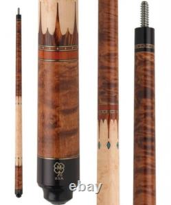 Mcdermott G407 Pool Cue G Core 12.25 Shaft Cocobolo New Free Shipping Free Case