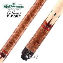Mcdermott G407 Pool Cue G Core 12.25 Shaft Cocobolo New Free Shipping Free Case
