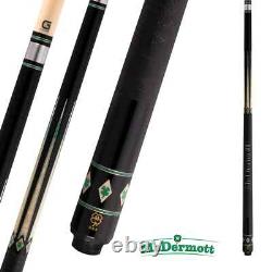 Mcdermott G610 Pool Cue G Core Shaft Leather USA Made New Ships Free Free Case