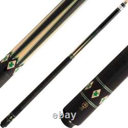 Mcdermott G610 Pool Cue G Core Shaft Leather USA Made New Ships Free Free Case