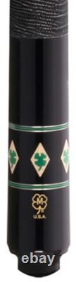 Mcdermott G610 Pool Cue G Core Shaft Leather USA Made New Ships Free Free Case