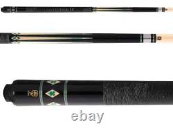Mcdermott G610 Pool Cue G Core Shaft Leather USA Made New Ships Free Free Case