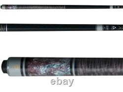 Mcdermott Sl10c Pool Cue Of Month 12.50 Defy Carbon Shaft Ships Fre Free Case