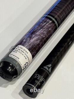 Mcdermott Sl10c Pool Cue Of Month 12.50 Defy Carbon Shaft Ships Fre Free Case