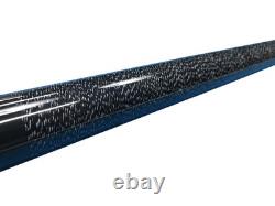 Meucci SB2-N Custom Billiards Pool Cue Stick with PRO SHAFT Natural + HARD CASE