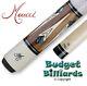 Meucci Swbb-3 Pool Cue With The Pro Shaft & Free Hard Case