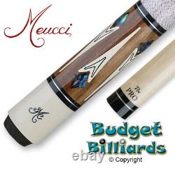 Meucci SWBB-3 Pool cue with The Pro Shaft & Free Hard Case