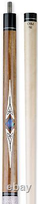 Meucci SWBB-3 Pool cue with The Pro Shaft & Free Hard Case