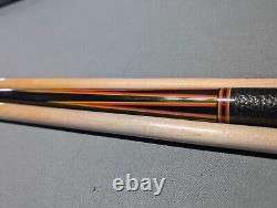 Michael Li Custom Pool Cue Southwest Design Flame