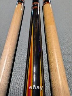 Michael Li Custom Pool Cue Southwest Design Flame