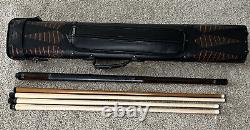 Mike Bender Box Pool Cue Set, Case