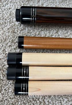 Mike Bender Box Pool Cue Set, Case