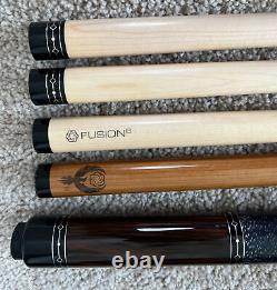 Mike Bender Box Pool Cue Set, Case