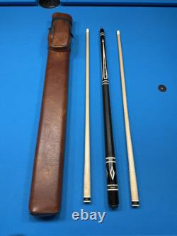Mike Erwin Custom Pool Cue (BEAUTIFUL!)