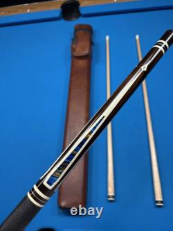 Mike Erwin Custom Pool Cue (BEAUTIFUL!)