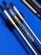 Mike Gulyassy Custom Pool Cue? Withx2 Vintage Original Predator 314 Shafts