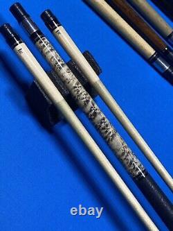 Mike Gulyassy CUSTOM Pool Cue? Withx2 vintage Original Predator 314 Shafts