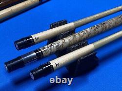 Mike Gulyassy CUSTOM Pool Cue? Withx2 vintage Original Predator 314 Shafts