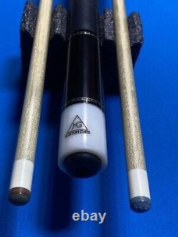 Mike Gulyassy CUSTOM Pool Cue? Withx2 vintage Original Predator 314 Shafts