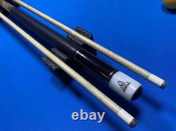 Mike Gulyassy CUSTOM Pool Cue? Withx2 vintage Original Predator 314 Shafts