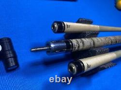 Mike Gulyassy CUSTOM Pool Cue? Withx2 vintage Original Predator 314 Shafts