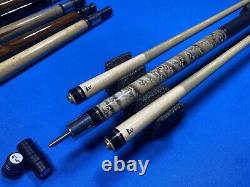 Mike Gulyassy CUSTOM Pool Cue? Withx2 vintage Original Predator 314 Shafts