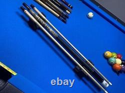 Mike Gulyassy CUSTOM Pool Cue? Withx2 vintage Original Predator 314 Shafts