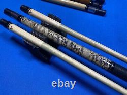 Mike Gulyassy CUSTOM Pool Cue? Withx2 vintage Original Predator 314 Shafts