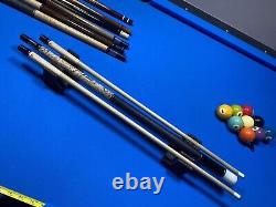 Mike Gulyassy CUSTOM Pool Cue? Withx2 vintage Original Predator 314 Shafts