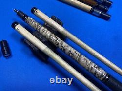 Mike Gulyassy CUSTOM Pool Cue? Withx2 vintage Original Predator 314 Shafts