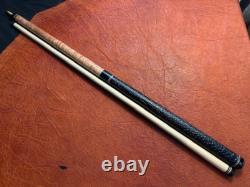 Mike Stacey Custom Break Jump Pool Cue With Maple Shaft