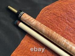 Mike Stacey Custom Break Jump Pool Cue With Maple Shaft