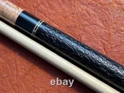 Mike Stacey Custom Break Jump Pool Cue With Maple Shaft