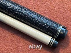 Mike Stacey Custom Break Jump Pool Cue With Maple Shaft
