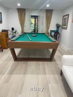 Modern Custom Slate Pool Table