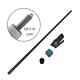 New Factory Direct Oem Customized Billiard Black Technology Carbon Fiber Shaft