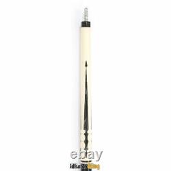 NEW Jacoby MAG 2 Billiards Pool Cue Stick Black Pearl Inlays Birdseye Maple