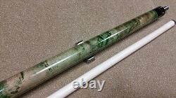 NEW McDermott GS12 Custom Camo Pool Cue 3/8x10 Pin FREE Predator 1080p Chalk