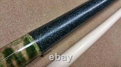 NEW McDermott GS12 Custom Camo Pool Cue 3/8x10 Pin FREE Predator 1080p Chalk