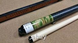 NEW McDermott GS12 Custom Camo Pool Cue 3/8x10 Pin FREE Predator 1080p Chalk