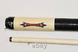 NEW Natural Viking Pool Cue Vikore Shaft Billiards Custom inlays, 3 Free Gifts