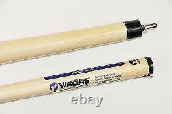 NEW Natural Viking Pool Cue Vikore Shaft Billiards Custom inlays, 3 Free Gifts